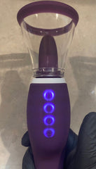 Orlena Tongue Licking Clitoral Suction Vibrator Massager