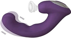 Orlena Luxury Swinging Clitoral Sucking Vibrator with 10 Sucking intensities & 8 vibration functions, Stimulation Adult Sex Toys G Spot Dildo Clit Masturbation Rechargeable Suction for Women