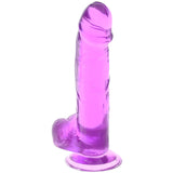 Orlena Jelly Purple Dildo Adult Toy for Men and Women - High Quality Dildos - Affordable Price