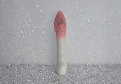 Luxurious Telescopic Vibrator Massager with Diamond Design Sex Toys Wand