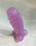 Orlena Glitter Silicone Dildo with Suction Cup