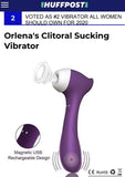 Orlena Clitoral Sucking Vibrator, G Spot Clit Dildo Vibrators,Clitoris Stimulator with Suction & Vibration Patterns Sex Toys for Women